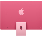 Preview: iMac 24" M4, 8C CPU, 8C GPU, 16GB, 256GB, MK, MM, pink