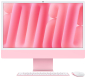 Preview: iMac 24" M4, 8C CPU, 8C GPU, 16GB, 256GB, MK, MM, pink