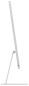 Preview: iMac 24" M4, SG, 10C CPU, 10C GPU, 16GB, 256GB, MK TID, MM, silber