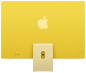 Preview: iMac 24" M4, 8C CPU, 8C GPU, 16GB, 256GB, MK, MM, gelb
