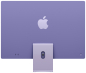 Preview: iMac 24" M4, 8C CPU, 8C GPU, 16GB, 256GB, MK, MM, violett