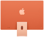 Preview: iMac 24" M4, 8C CPU, 8C GPU, 16GB, 256GB, MK, MM, orange