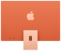 Preview: iMac 24" M4, SG, 10C CPU, 10C GPU, 16GB, 512GB, MK TID, MM, orange