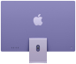 Preview: iMac 24" M4, SG, 10C CPU, 10C GPU, 24GB, 512GB, MK TID, MM, violett