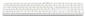 Preview: LMP kabelgebundene USB Tastatur silber, deutsch