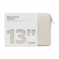 Preview: TRUNK Neopren Sleeve für MacBook Air 13" (M2/M3/M4), beige