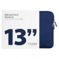Preview: TRUNK Neopren Sleeve für MacBook Air 13" (M2/M3/M4), dunkelblau