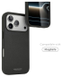 Preview: VONMÄHLEN Kunstleder-Folio für iPhone 17 Pro, MagSafe, schwarz