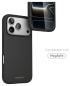 Preview: VONMÄHLEN Silikon-Case für iPhone 17 Pro, MagSafe, schwarz