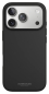 Preview: VONMÄHLEN Silikon-Case für iPhone 17 Pro, MagSafe, schwarz