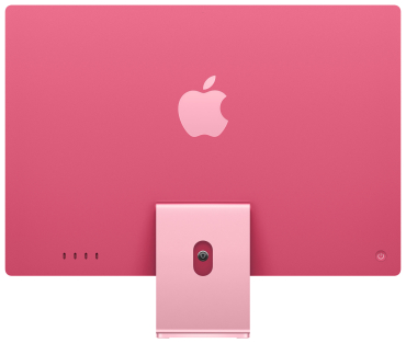Preview: iMac 24" M4, SG, 10C CPU, 10C GPU, 24GB, 512GB, MK TID, MM, pink
