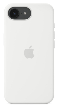 Preview: APPLE iPhone 16e Silikon Case, weiß