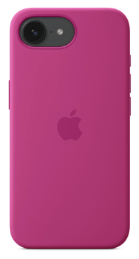 Preview: APPLE iPhone 16e Silikon Case, fuchsia