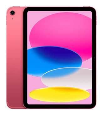 iPad 11" (A16) Wi-Fi + Cellular, 256GB, pink