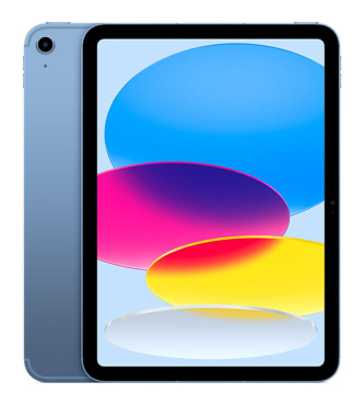 iPad 11" (A16) Wi-Fi + Cellular, 512GB, blau