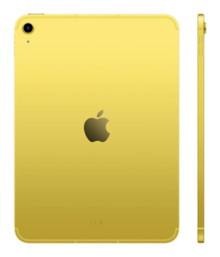 Preview: iPad 11" (A16) Wi-Fi + Cellular, 512GB, gelb