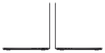 Preview: MacBook Pro 14" M5, 10C CPU, 10C GPU, 16GB, 1TB, SD, space schwarz