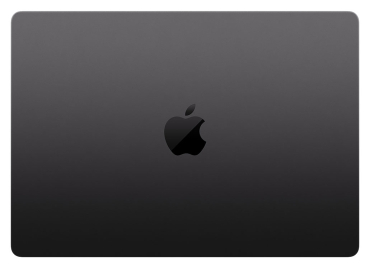 MacBook Pro 14" M5, 10C CPU, 10C GPU, 24GB, 1TB, SD, space schwarz