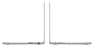 Preview: MacBook Pro 14" M5, 10C CPU, 10C GPU, 24GB, 1TB, SD, silber