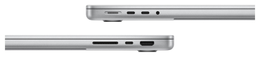 Preview: MacBook Pro 14" M5, 10C CPU, 10C GPU, 24GB, 1TB, SD, silber