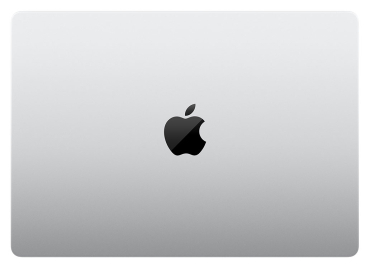 MacBook Pro 14" M5, 10C CPU, 10C GPU, 24GB, 1TB, SD, silber
