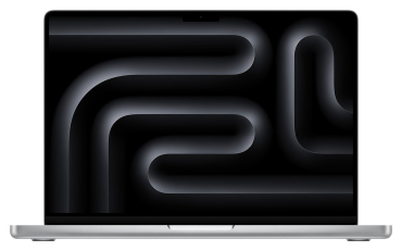 MacBook Pro 14" M5, 10C CPU, 10C GPU, 24GB, 1TB, SD, silber