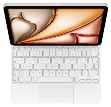 Preview: APPLE Magic Keyboard für 11" iPad Air (M4) - Deutsch, weiß
