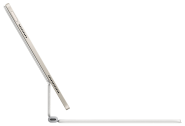 Preview: APPLE Magic Keyboard für 11" iPad Air (M4) - Deutsch, weiß