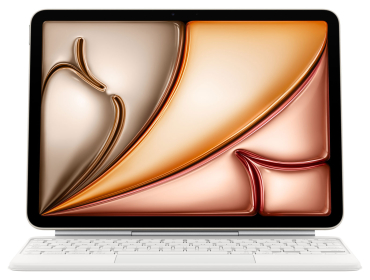 APPLE Magic Keyboard für 11" iPad Air (M4) - Deutsch, weiß