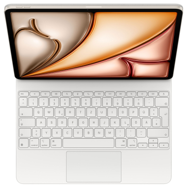 Preview: APPLE Magic Keyboard für 13" iPad Air (M4) - Deutsch, weiß