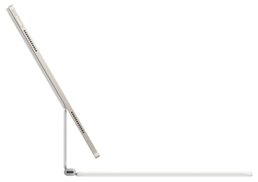 Preview: APPLE Magic Keyboard für 13" iPad Air (M4) - Deutsch, weiß