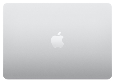 MacBook Air 13" M5, 10C CPU, 8C GPU, 16GB, 512GB, silber