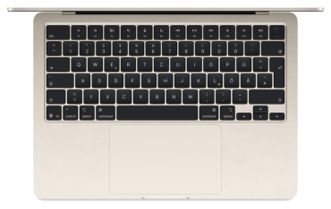 Preview: MacBook Air 13" M5, 10C CPU, 10C GPU, 16GB, 1TB, polarstern