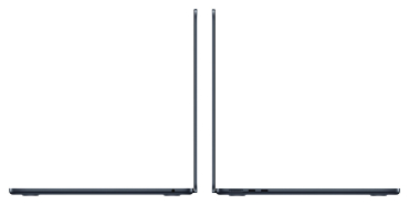 Preview: MacBook Air 13" M5, 10C CPU, 8C GPU, 16GB, 512GB, mitternacht