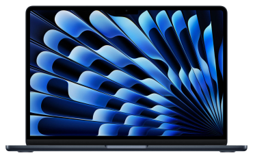 MacBook Air 13" M5, 10C CPU, 10C GPU, 16GB, 1TB, mitternacht