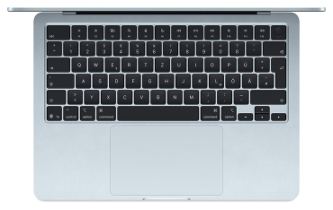 Preview: MacBook Air 13" M5, 10C CPU, 10C GPU, 16GB, 1TB, himmelblau