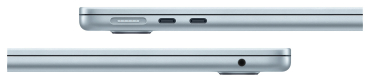 Preview: MacBook Air 13" M5, 10C CPU, 10C GPU, 16GB, 1TB, himmelblau
