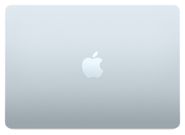 MacBook Air 13" M5, 10C CPU, 10C GPU, 24GB, 1TB, himmelblau