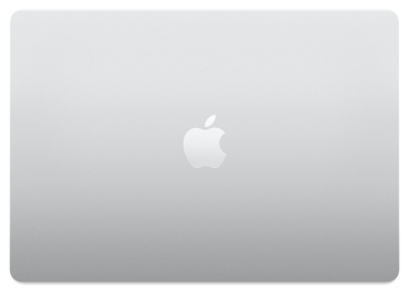 MacBook Air 15" M5, 10C CPU, 10C GPU, 16GB, 1TB, silber
