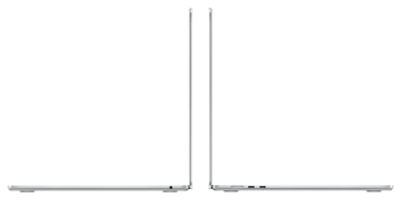 Preview: MacBook Air 15" M5, 10C CPU, 10C GPU, 24GB, 1TB, silber