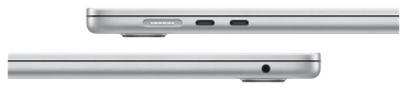 Preview: MacBook Air 15" M5, 10C CPU, 10C GPU, 24GB, 1TB, silber