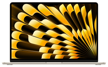 MacBook Air 15" M5, 10C CPU, 10C GPU, 16GB, 512GB, polarstern