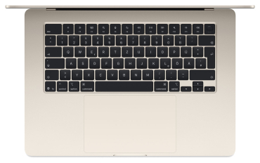 Preview: MacBook Air 15" M5, 10C CPU, 10C GPU, 24GB, 1TB, polarstern
