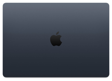 MacBook Air 15" M5, 10C CPU, 10C GPU, 16GB, 512GB, mitternacht