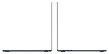 Preview: MacBook Air 15" M5, 10C CPU, 10C GPU, 16GB, 1TB, mitternacht