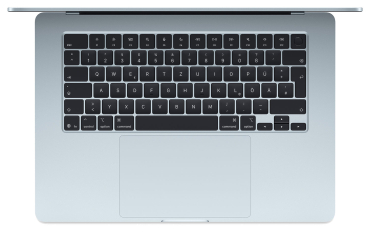 Preview: MacBook Air 15" M5, 10C CPU, 10C GPU, 16GB, 512GB, himmelblau