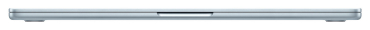MacBook Air 15" M5, 10C CPU, 10C GPU, 16GB, 512GB, himmelblau