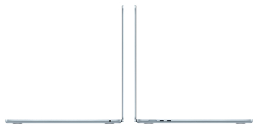 Preview: MacBook Air 15" M5, 10C CPU, 10C GPU, 16GB, 1TB, himmelblau