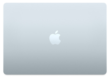 MacBook Air 15" M5, 10C CPU, 10C GPU, 24GB, 1TB, himmelblau