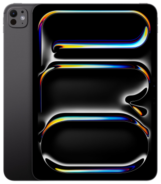 iPad Pro 11" (M5), 1TB, Wi-Fi mit Standardglas, space schwarz